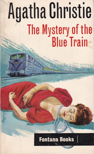 Illustration for article titled Vintage Train Paperbacks